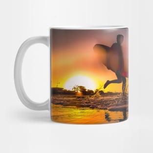 Surfer Mug